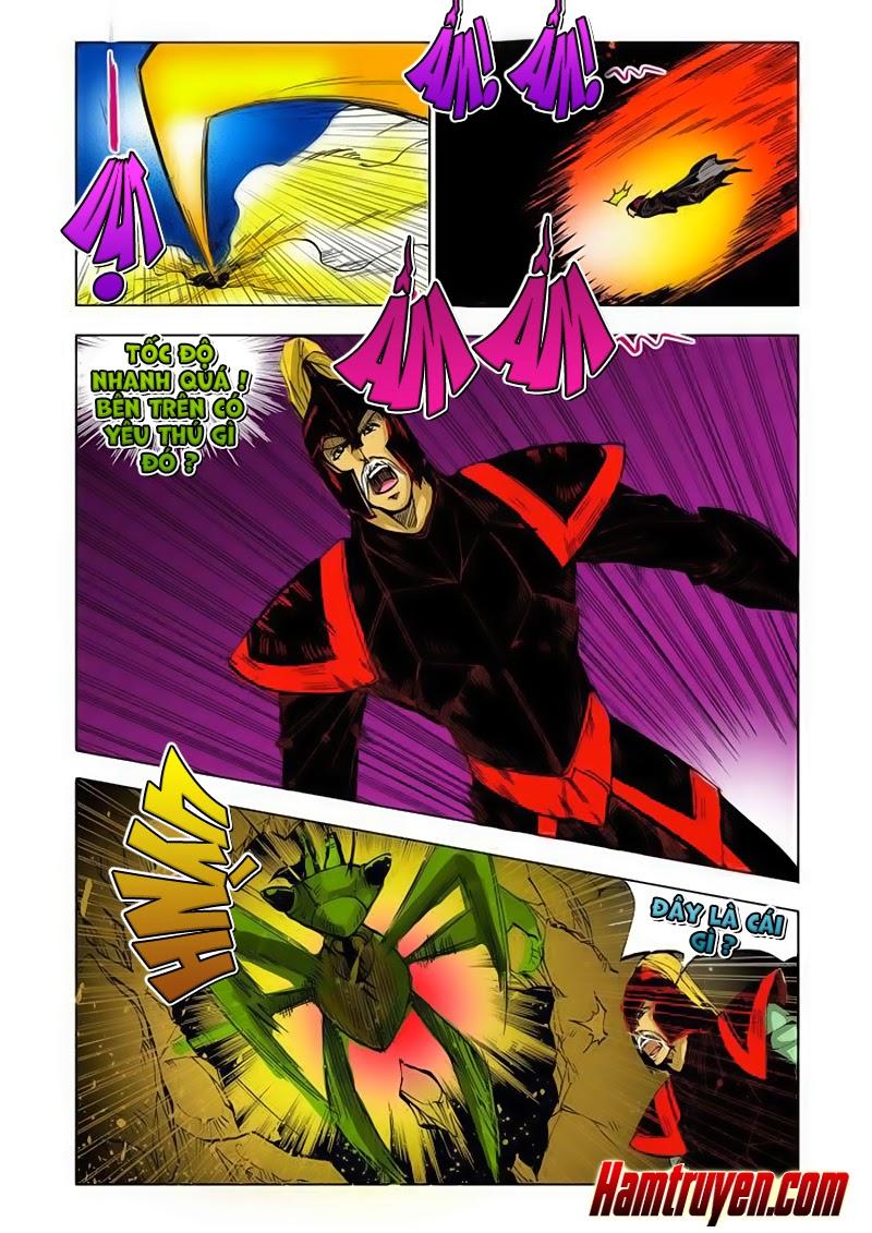 Cửu Đỉnh Ký: Chapter 77