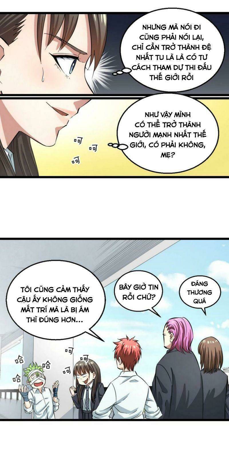 Đối Mặt Với Thử Thách: Chapter 3