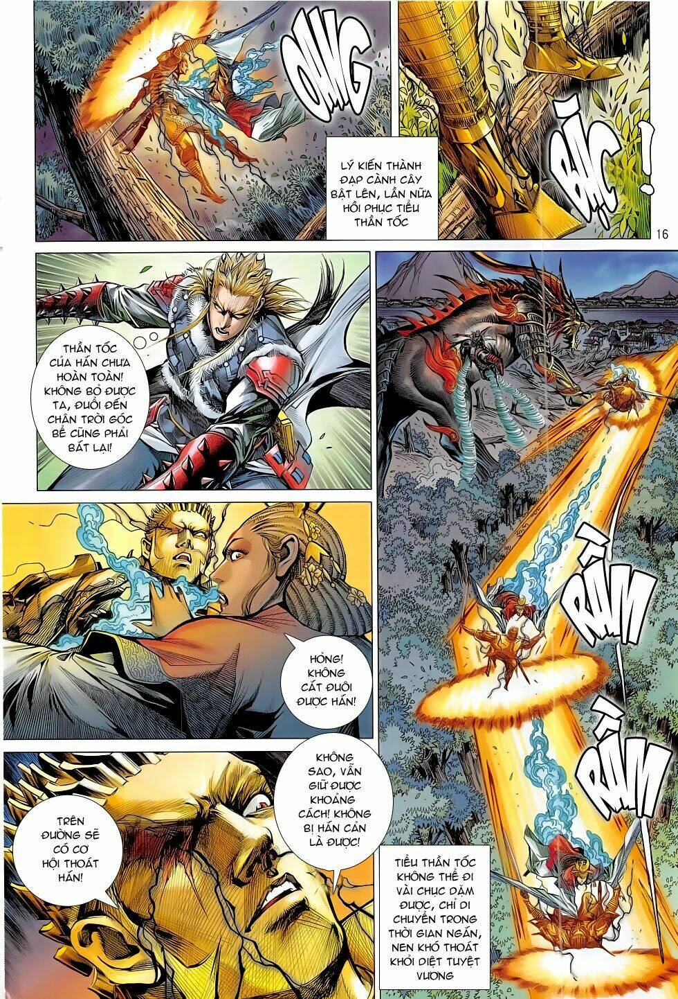 Thiết Tướng Tung Hoành: Chapter 181