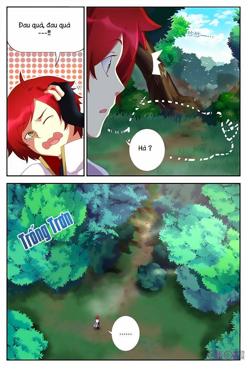 Võ Thần Không Gian: Chapter 8