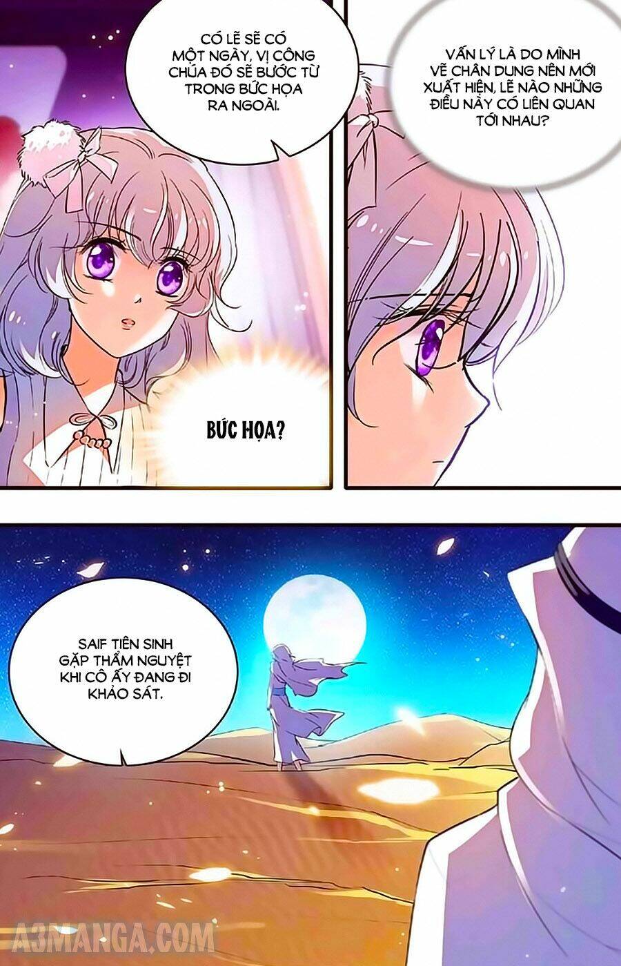 999 Nụ Hôn Bá Đạo Của Nam Thần: Chapter 209