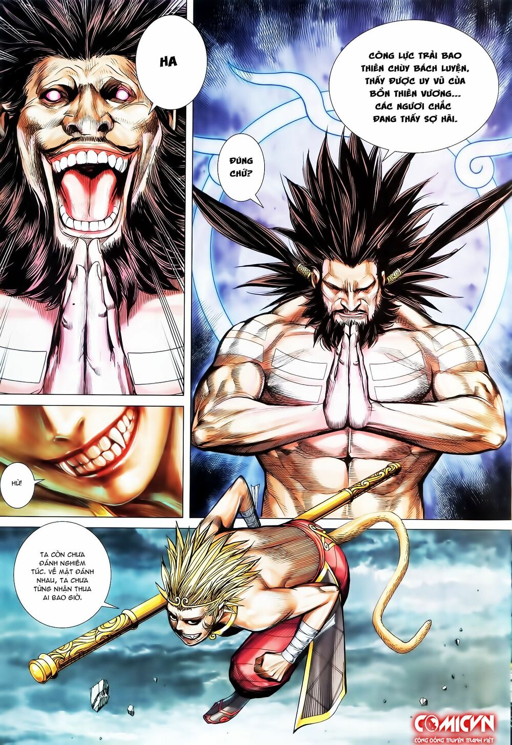 Tây Du: Chapter 103: Tôn Ngộ Không Xuất Trận
