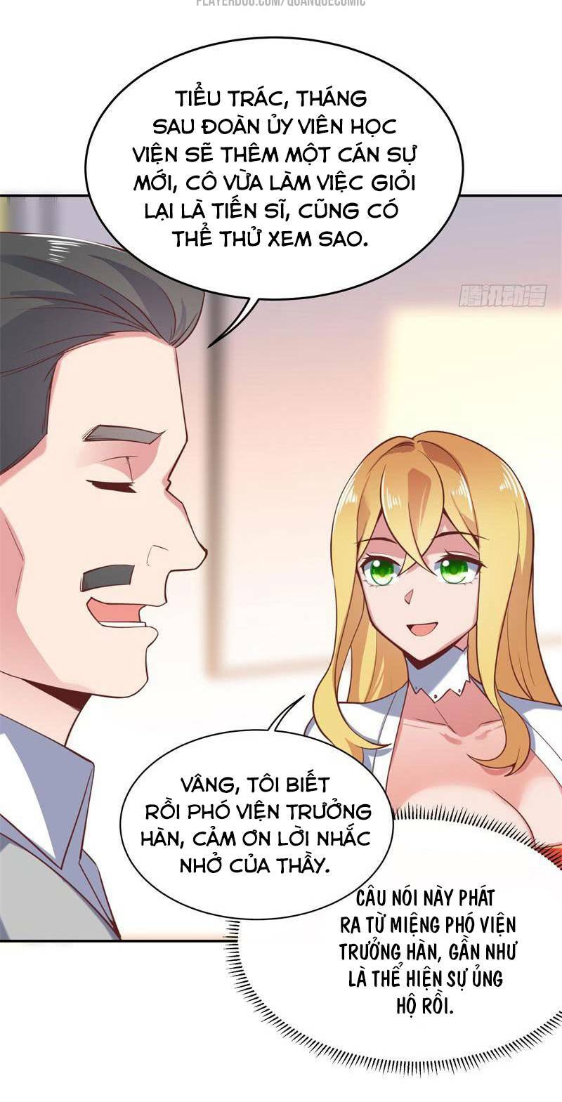 Bên Người Mang Theo Nữ Thần Hoàng: Chapter 45