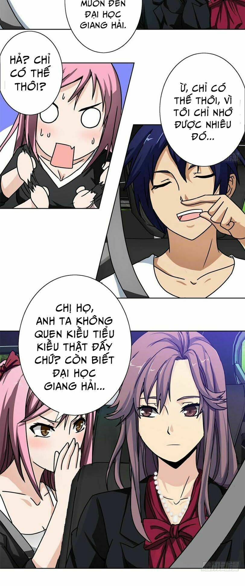 Hộ Hoa Cao Thủ Tại Đô Thị: Chapter 4