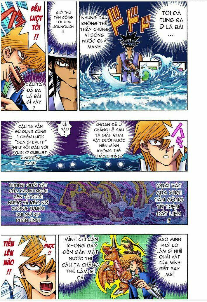 Vua Trò Chơi Full Màu: Chapter 180