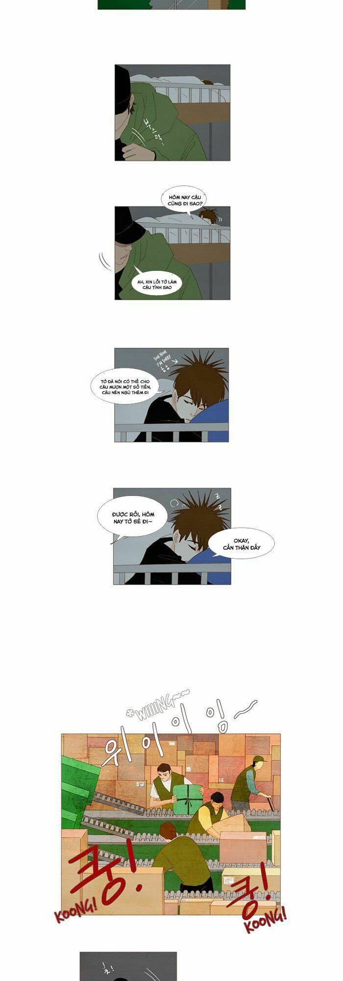 Thánh Thần Trẻ Trâu: Chapter 30
