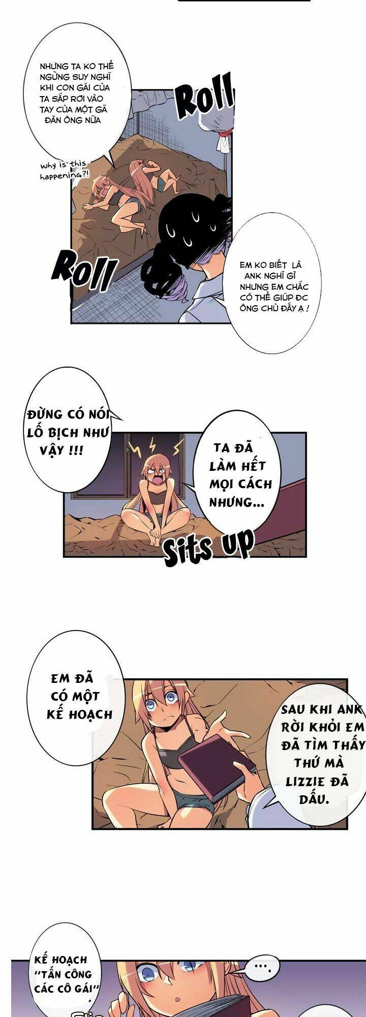 Sweet X Trouble: Chapter 8