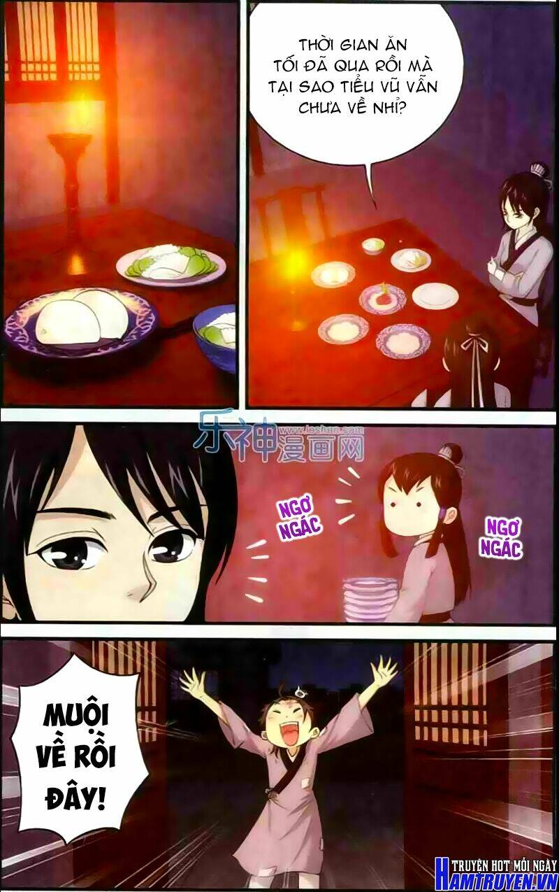 Võ Lâm Manh Chủ: Chapter 4