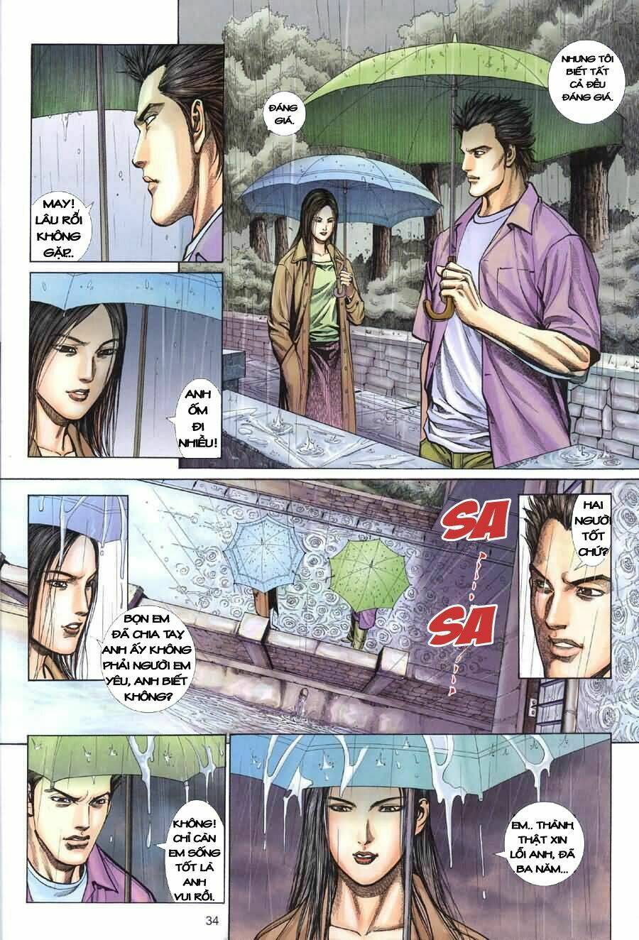 Truyện Ngắn Mã Vinh Thành Thiên Hạ: Chapter 2