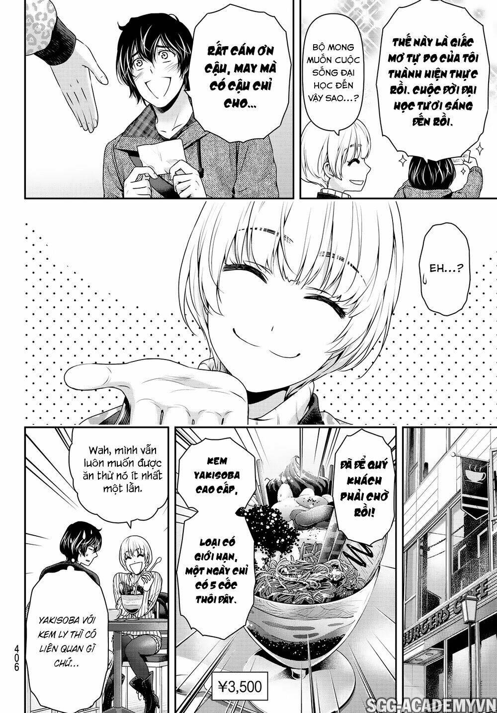 Bạn Gái Chung Nhà: Chapter 135