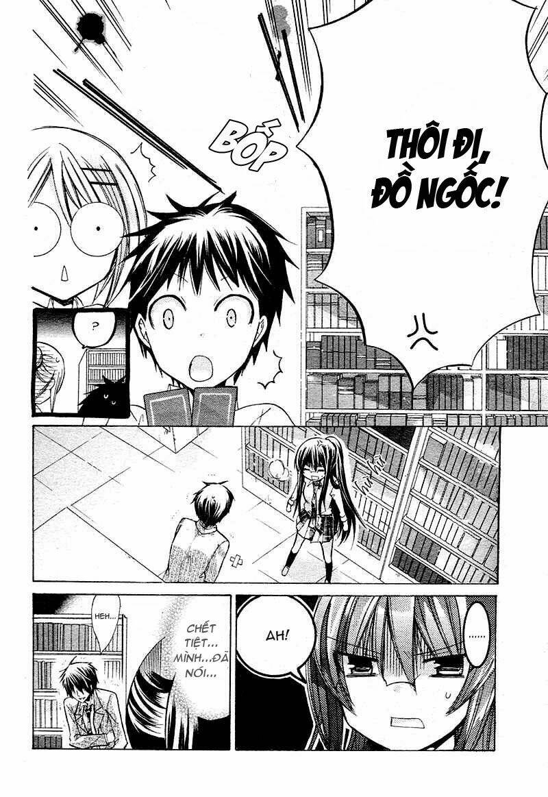 Watashi Ni Xx Shinasai!: Chapter 17