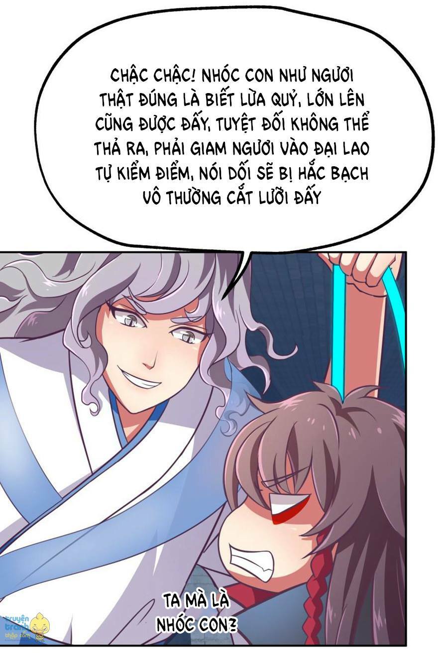 Phép tắc yêu đương của Ma Vương: Chapter 10