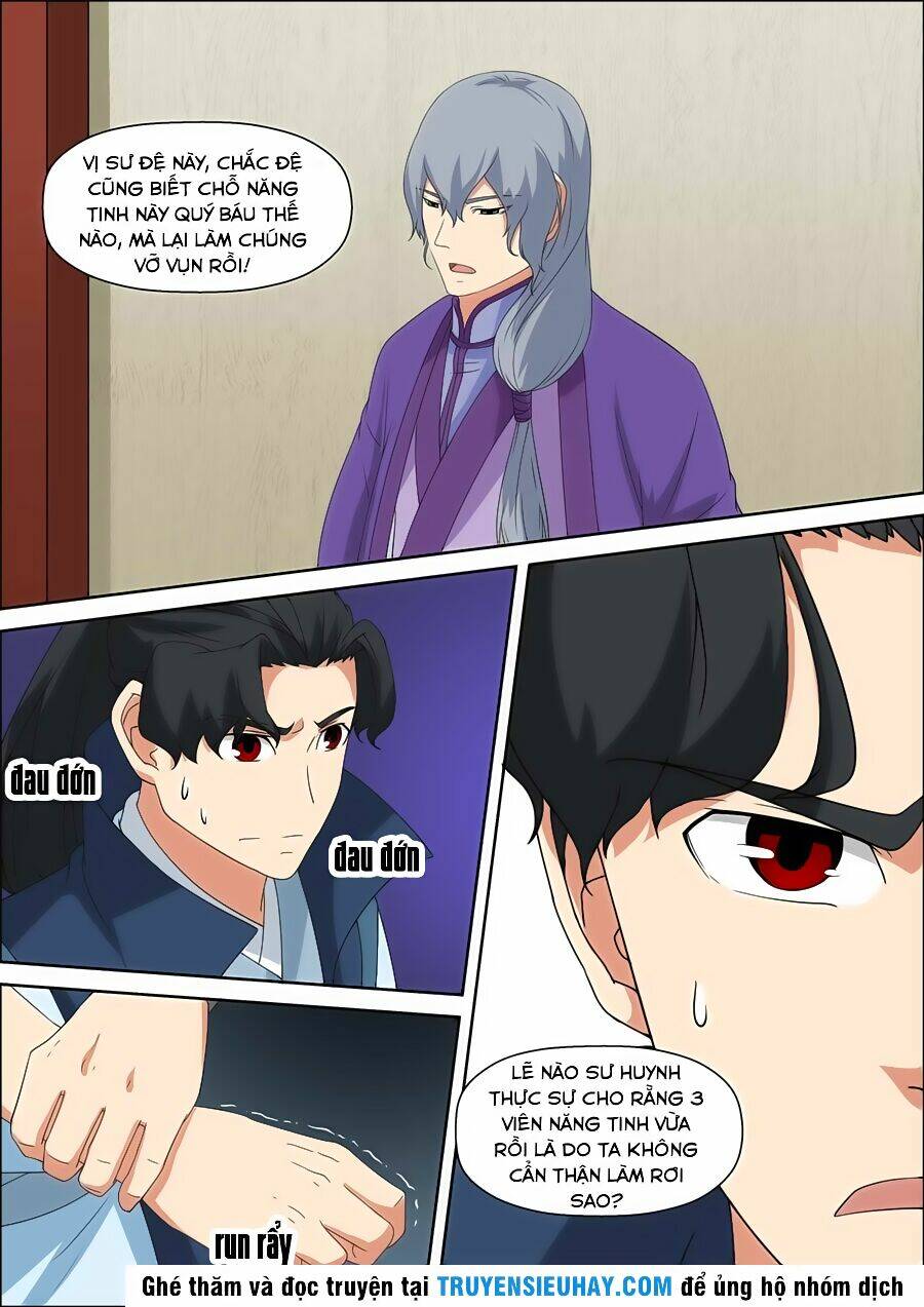 Tiên Trụ: Chapter 50