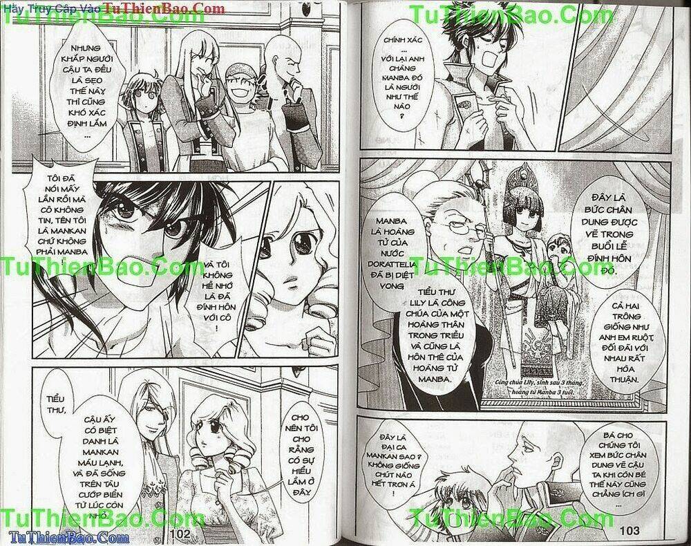 Bông Hoa Cướp Biển: Chapter 3