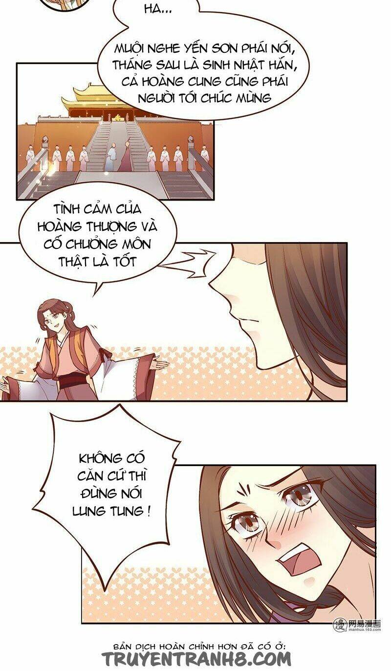 Yến Sơn Phái Và Bách Hoa Môn: Chapter 100