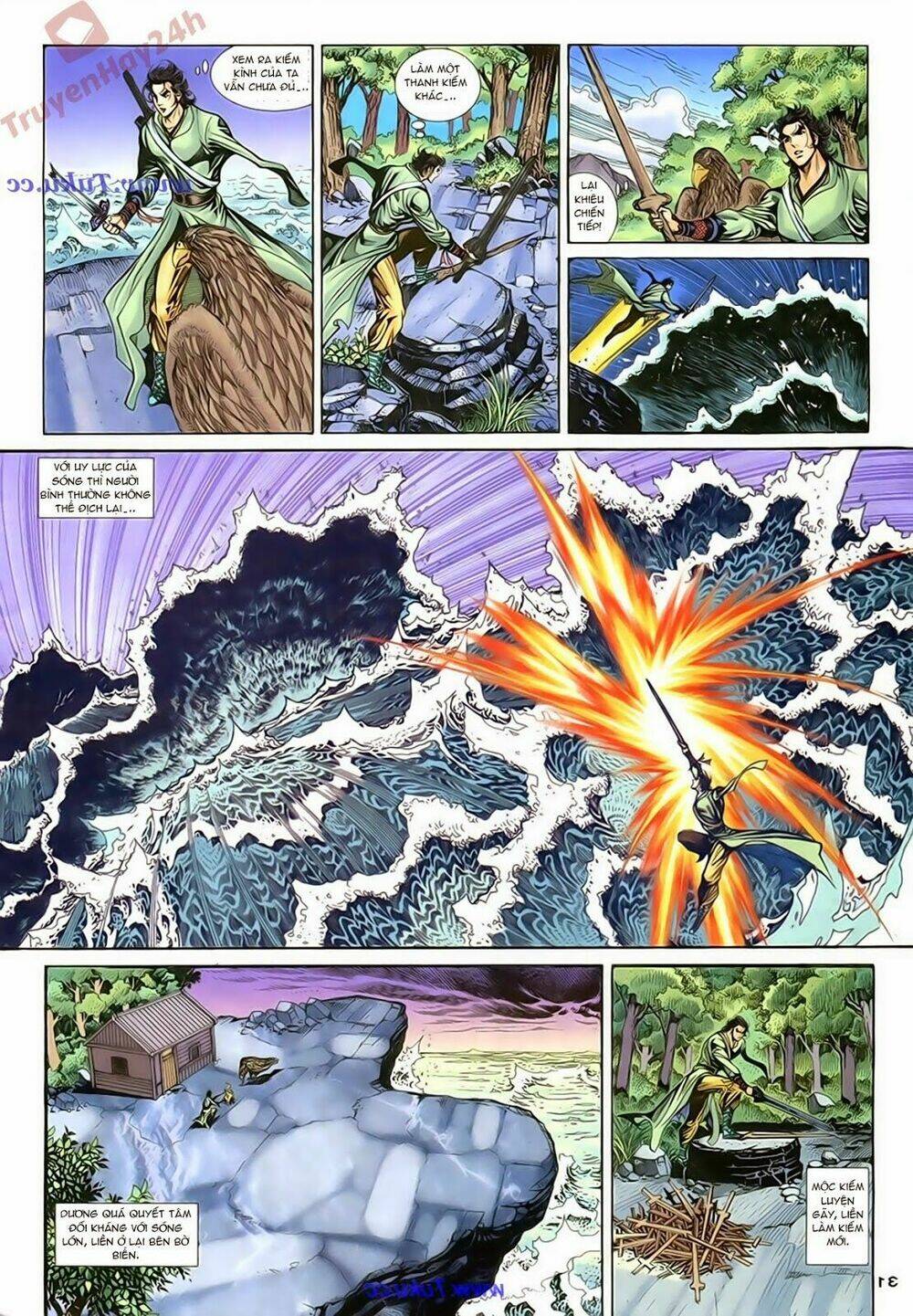 Thần Điêu Hiệp Lữ: Chapter 67