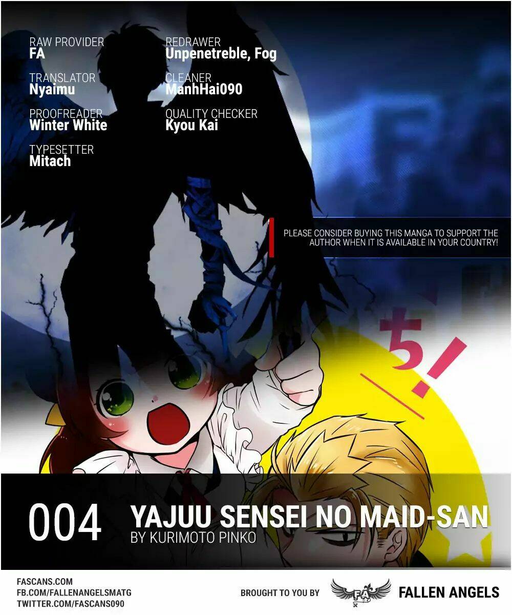 Yajuu Sensei No Maid-San: Chapter 4