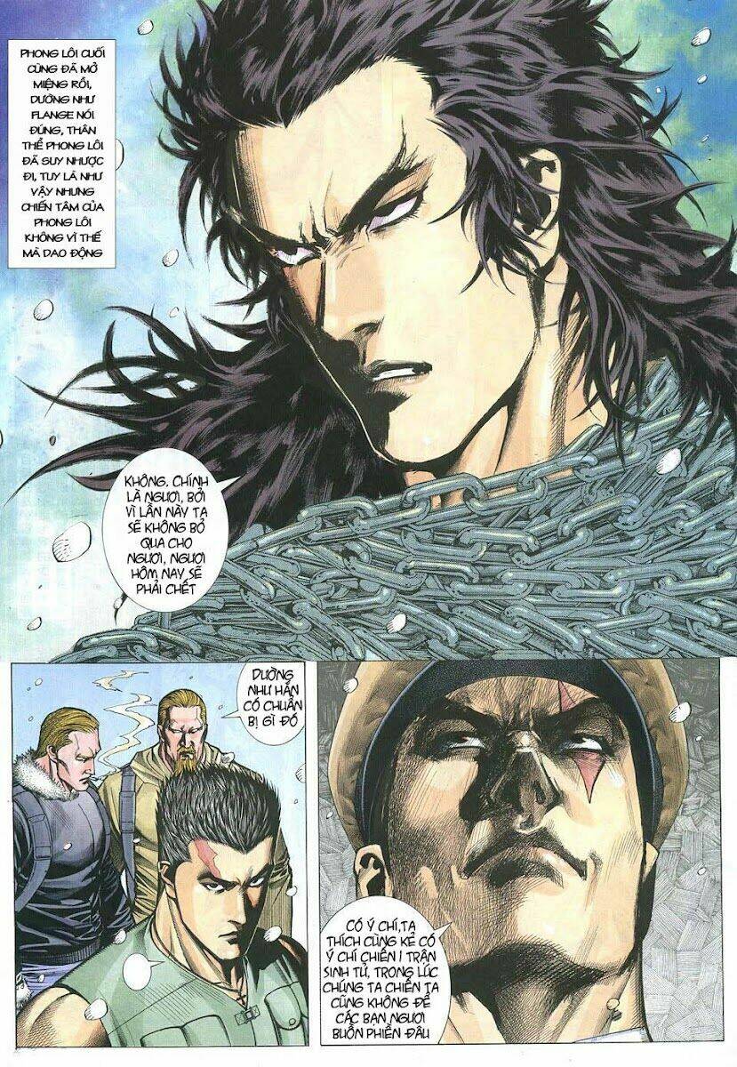Phong Lôi: Chapter 37