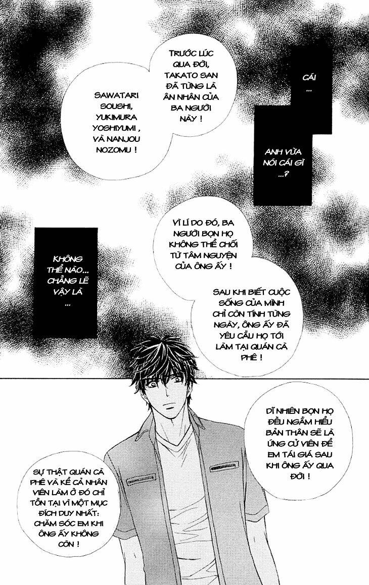 Yoru Cafe: Chapter 12