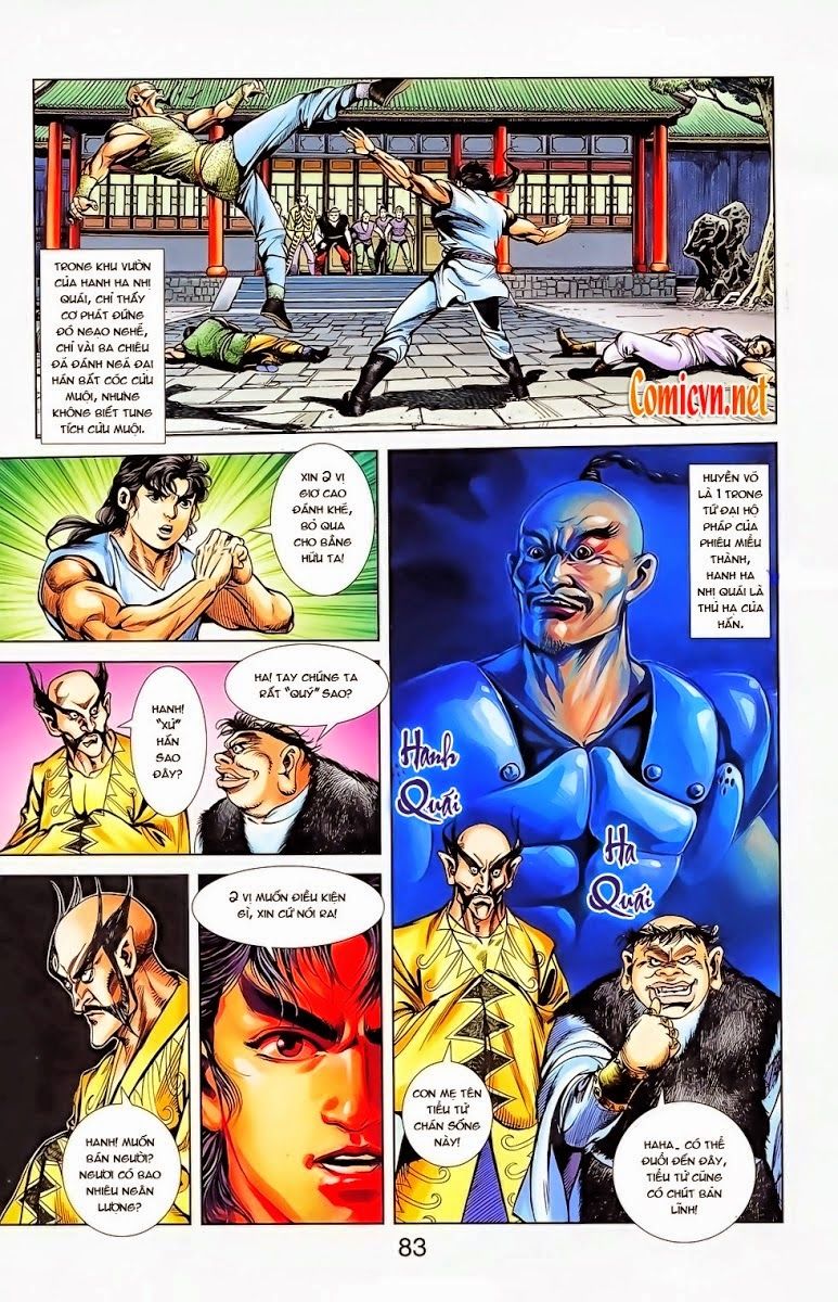 Thiên Tử Truyền Kỳ 1: Chapter 27