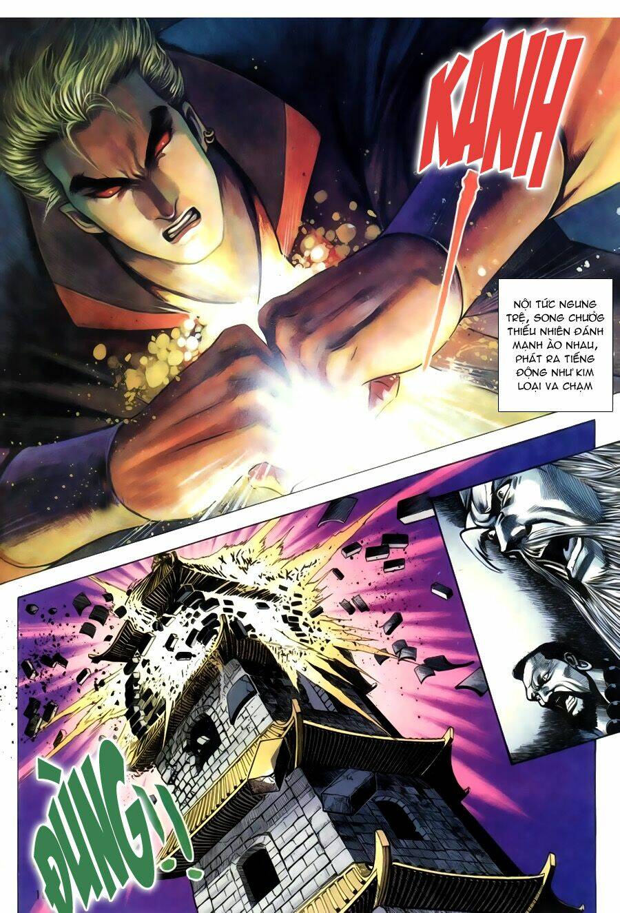 Thục Sơn Kiếm Hiệp Truyện: Chapter 16