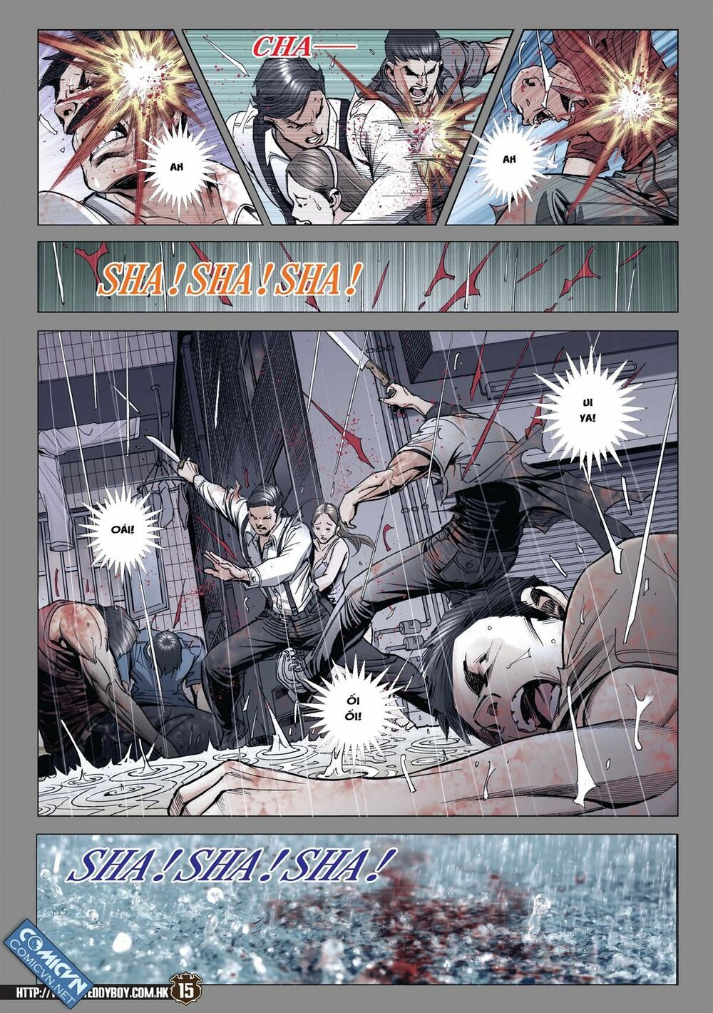 Người Trong Giang Hồ: Chapter 2135: Lý Thành Khắc vs Lương Gia Nhân