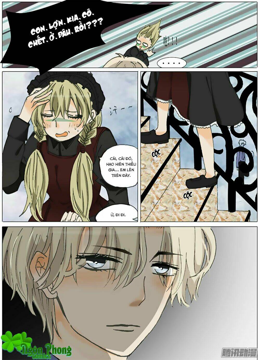 Nếu Vẫn Có Thể Yêu Anh: Chapter 5