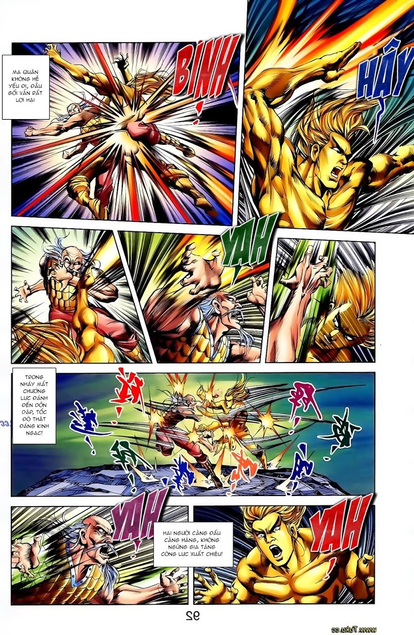 Thiên Tử Truyền Kỳ 1: Chapter 115