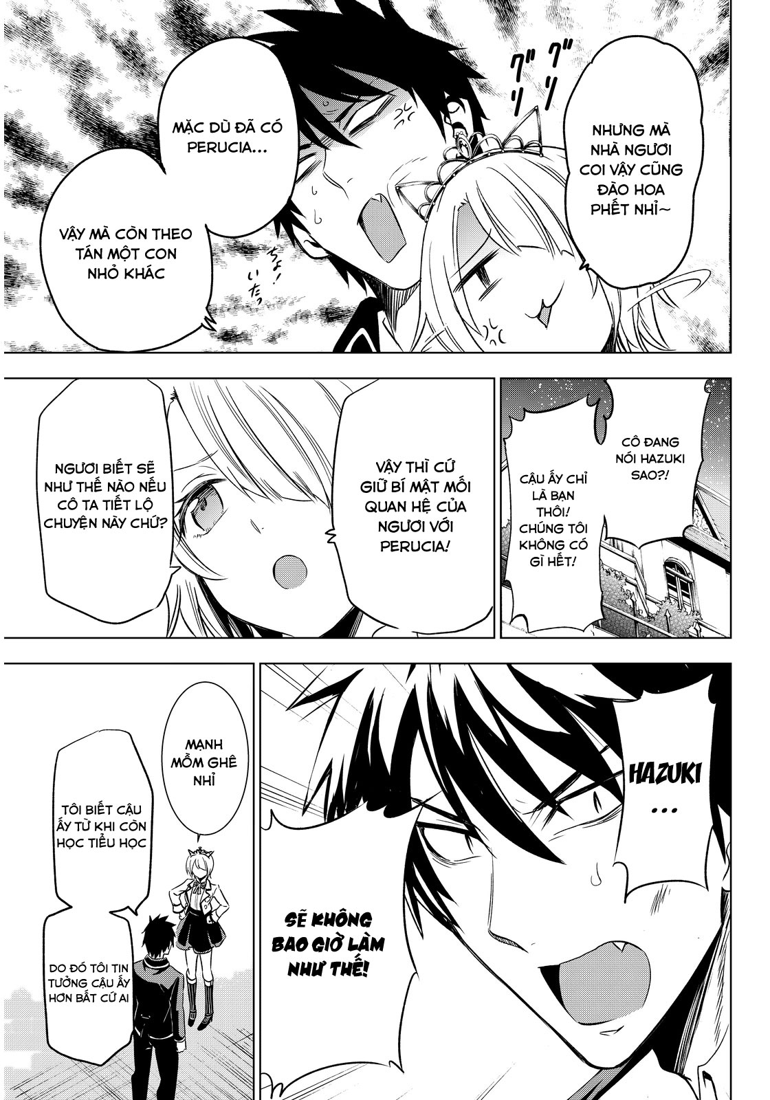 Kushuku Gakkou No Alice: Chapter 6