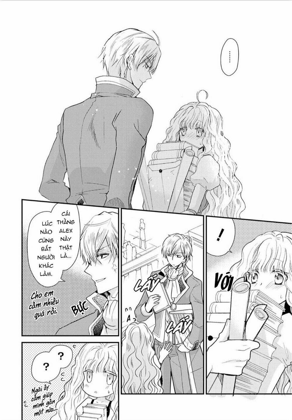 Nàng Công Chúa Của Sách: Chapter 4