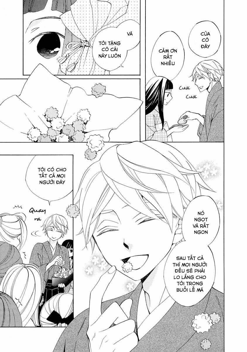 Nengara Nenbyaku Ansatsu Renka: Chapter 2