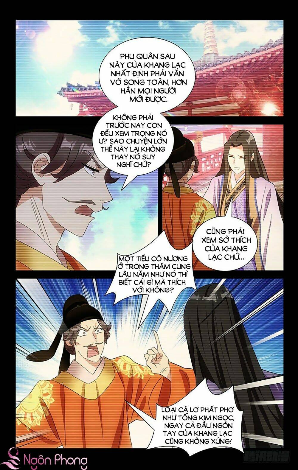 Phò Mã! Không Nên A!: Chapter 90