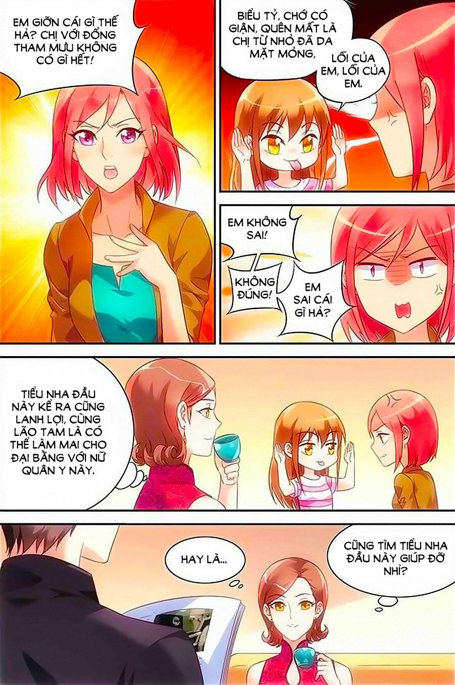 Man Thê Hữu Độc, Phúc Hắc Lão Công Sủng Thượng Thiên: Chapter 68