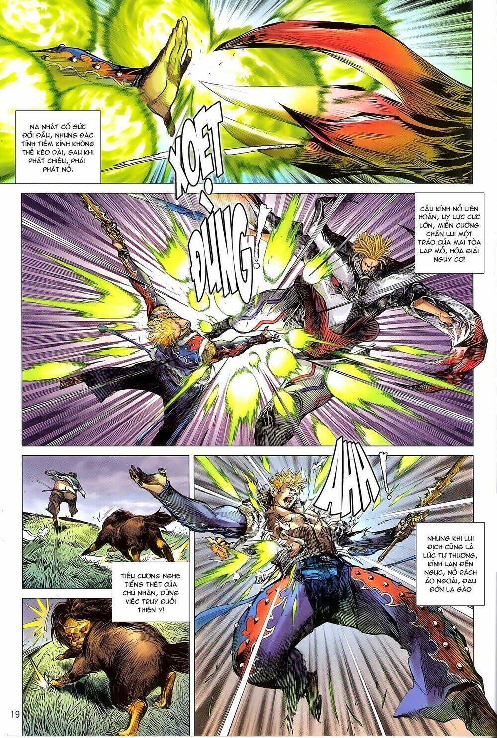 Thiết Tướng Tung Hoành: Chapter 144