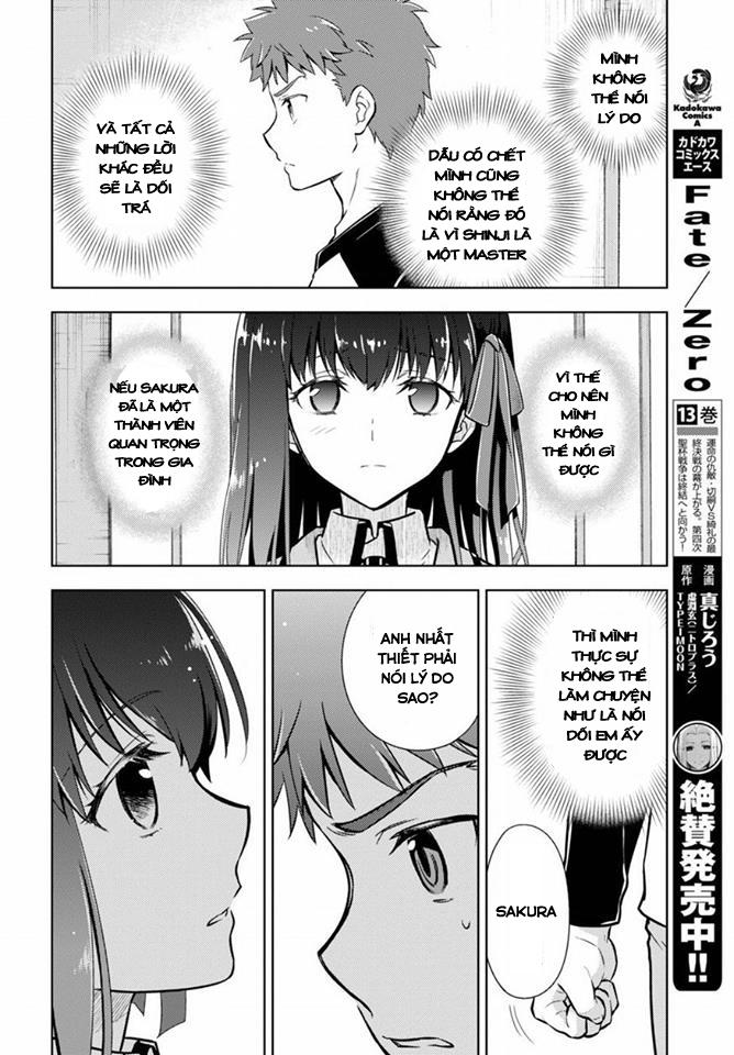 Fate/Stay Night Heaven's Feel: Chapter 26