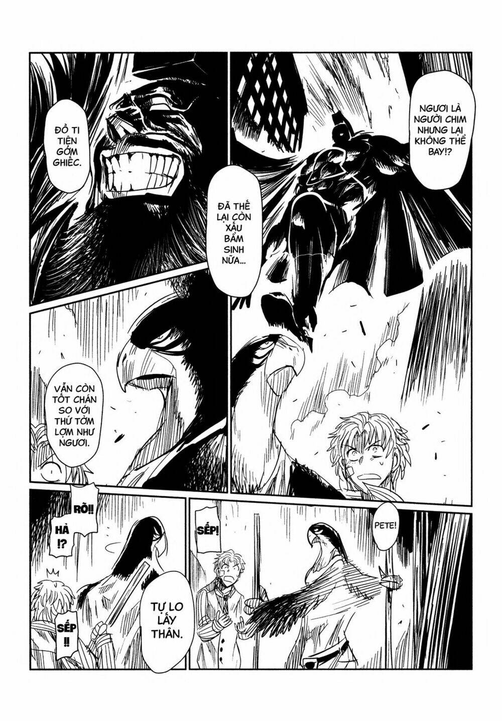 Keyman: Chapter 30