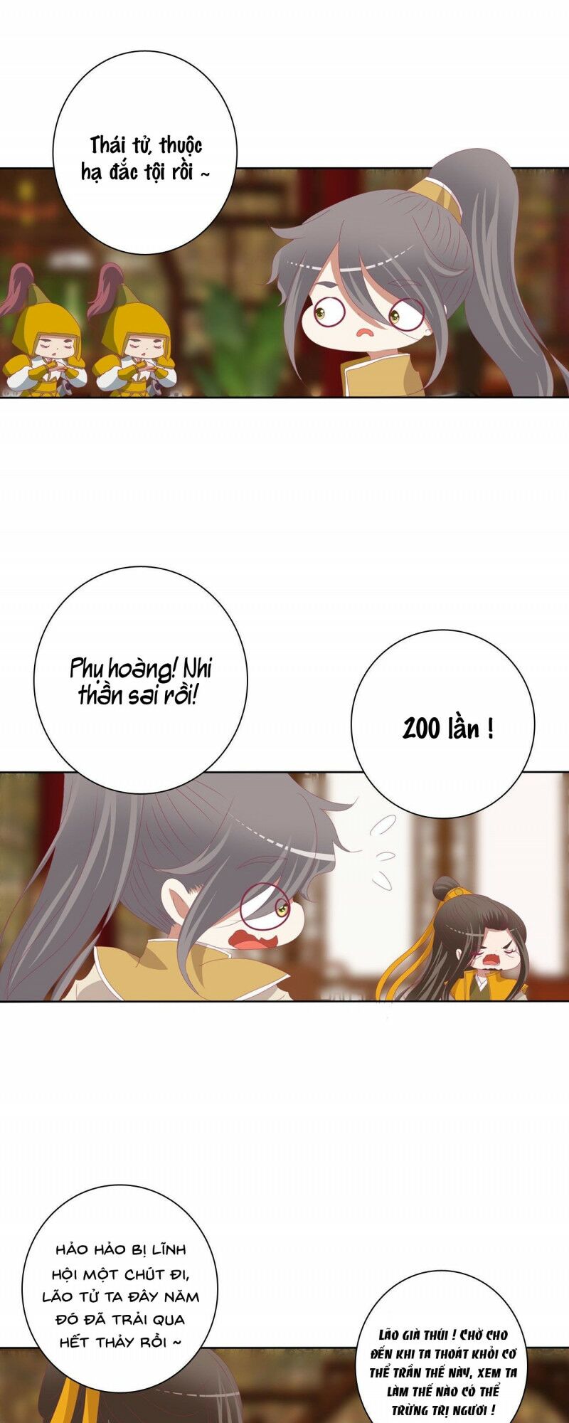 Thông Linh Phi: Chapter 736