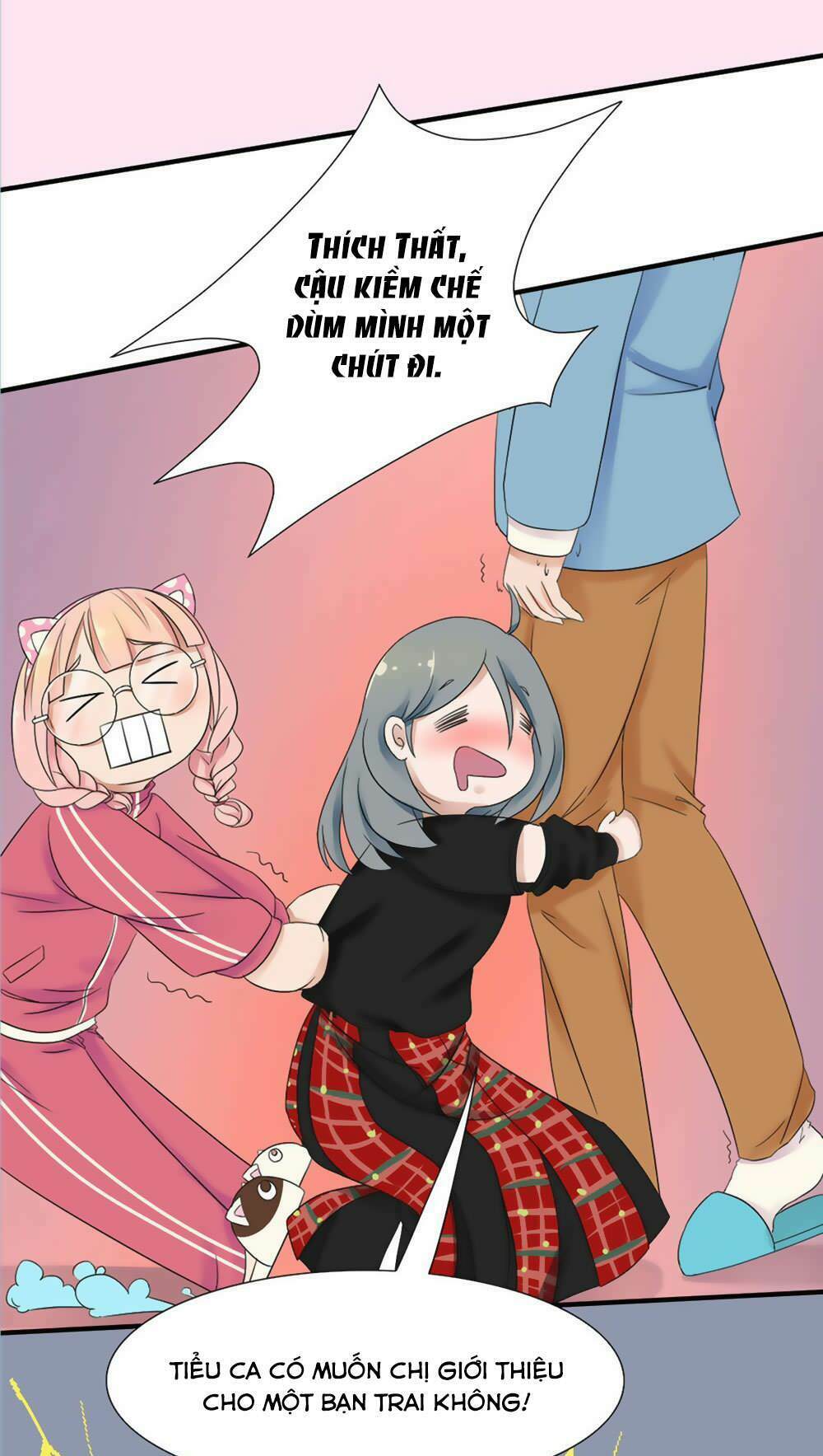 Bạn Trai Hai Mặt Của Tôi: Chapter 5