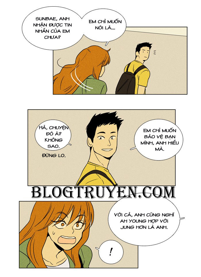 Cheese In The Trap: Chapter 21