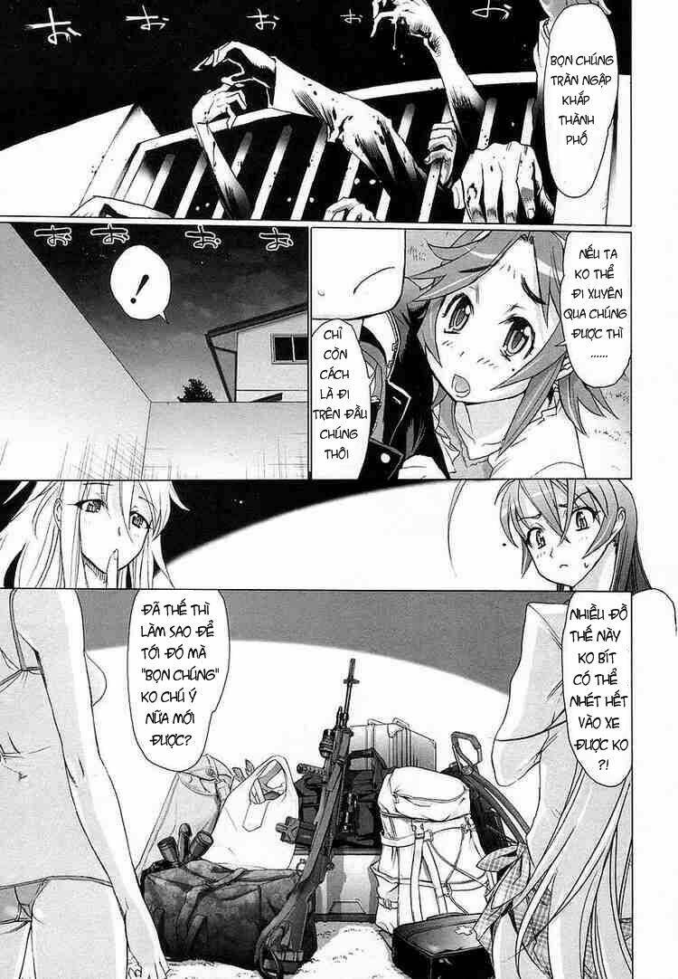 High School Of The Dead: Chapter 7