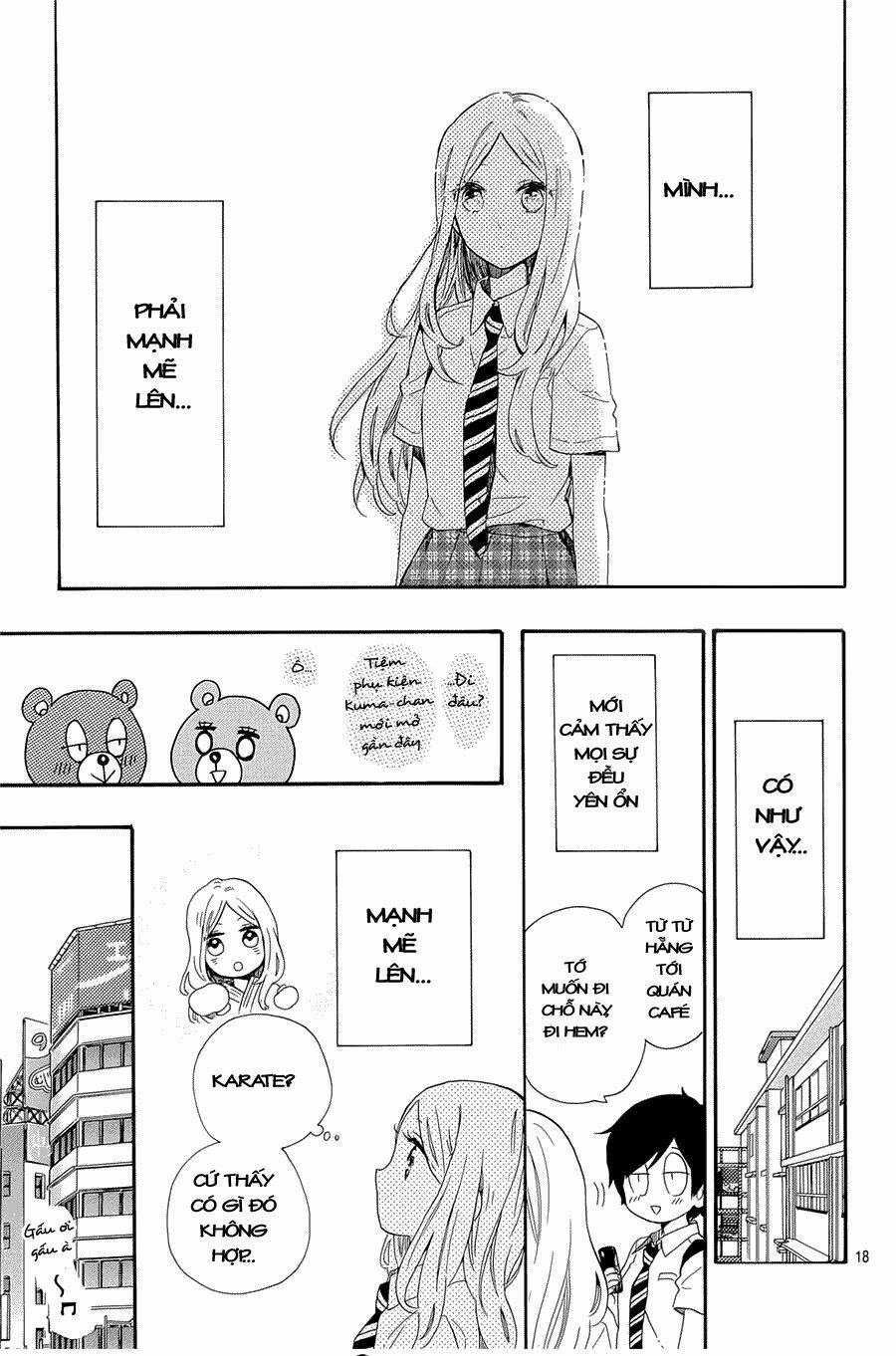 Hibi Chouchou: Chapter 61
