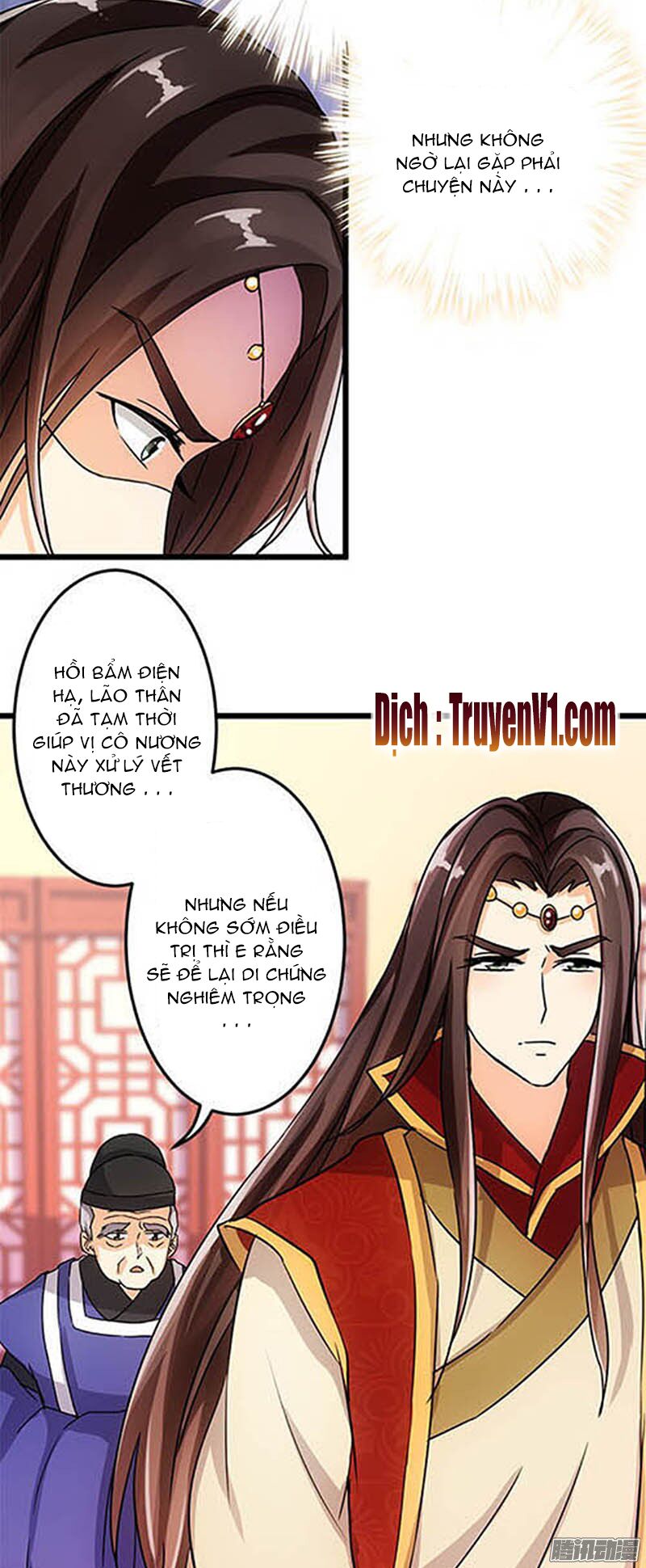 Vương Gia ! Ngươi Thật Bỉ Ổi !: Chapter 35
