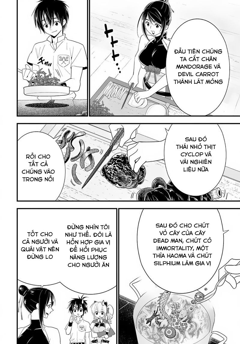 Isekai desu ga Mamono Saibai shiteimasu: Chapter 33