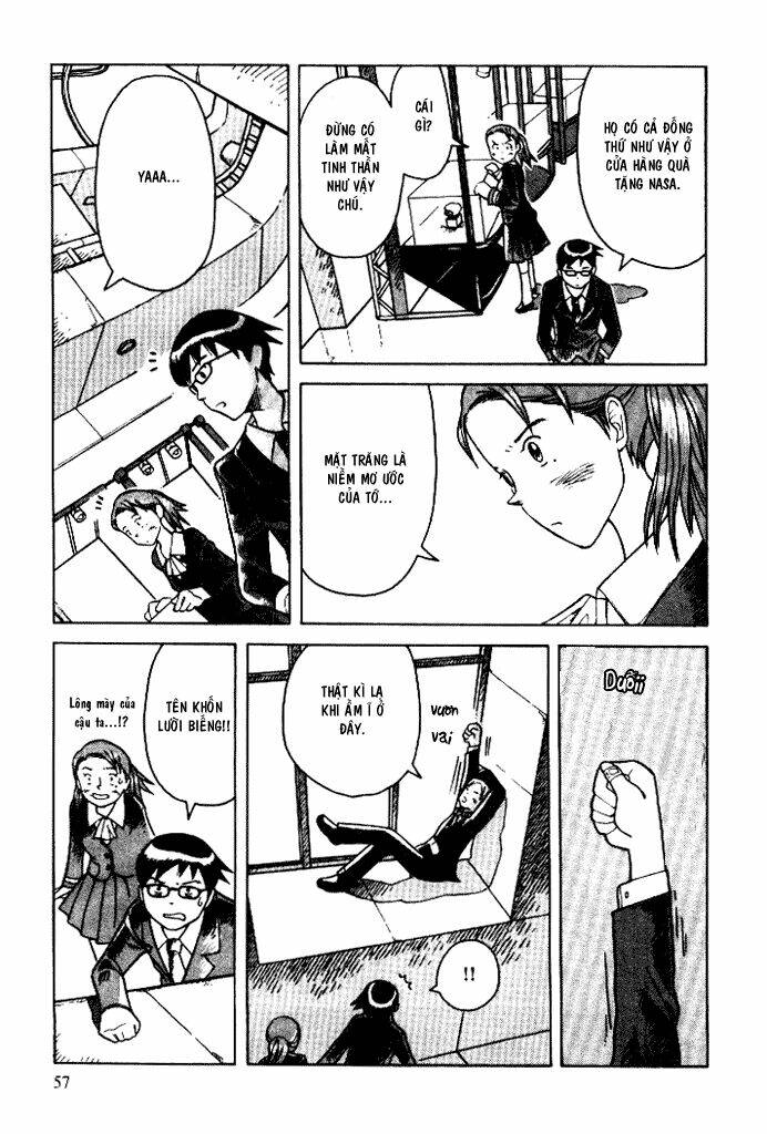 Twin Spica: Chapter 6