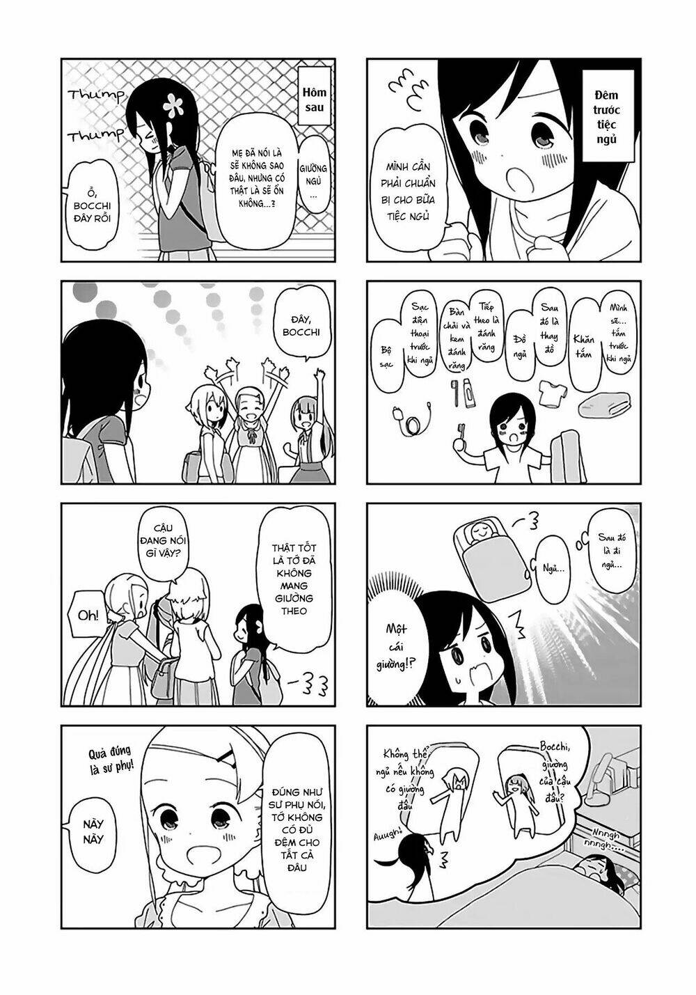 Bocchi Đi Kiếm Bạn: Chapter 48