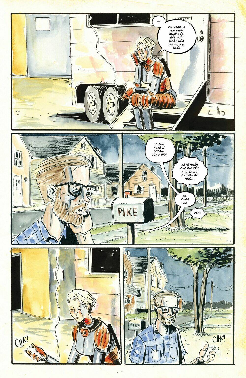 Royal City: Chapter 2