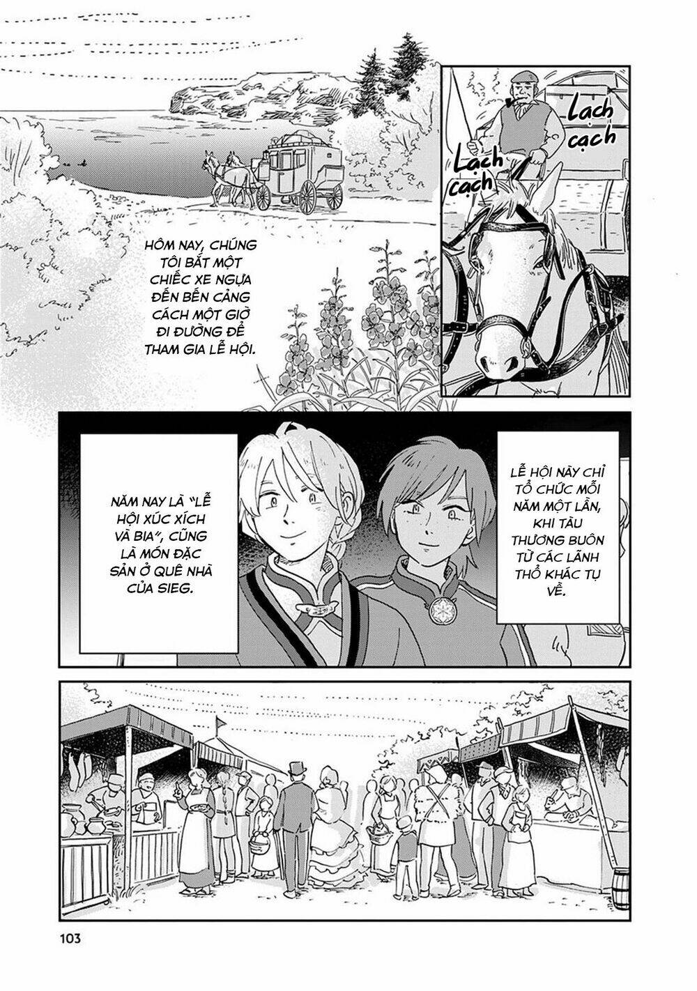 Hokuou Kizoku To Moukinzuma No Yukiguni Karigurashi: Chapter 27