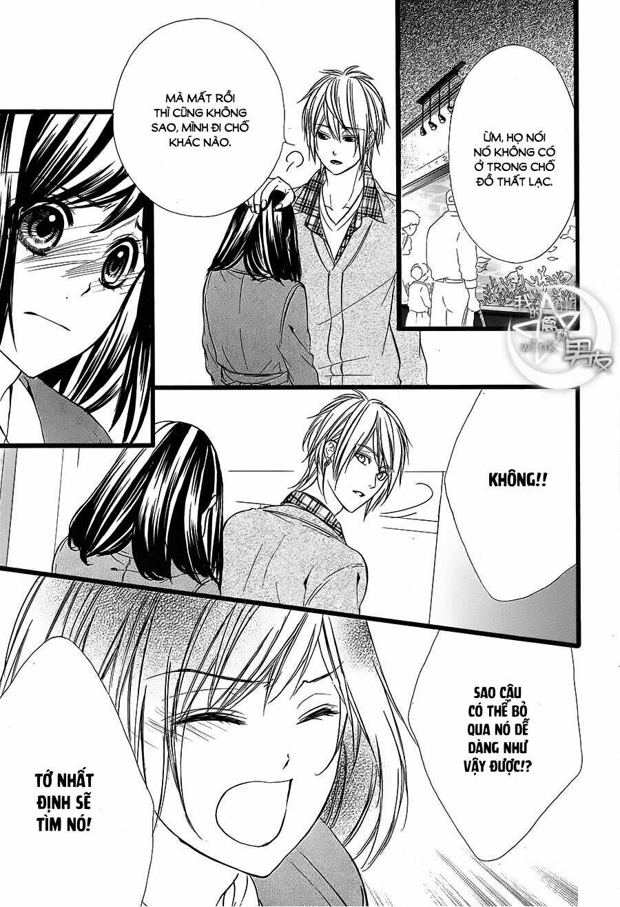 Kedamono Kareshi: Chapter 36