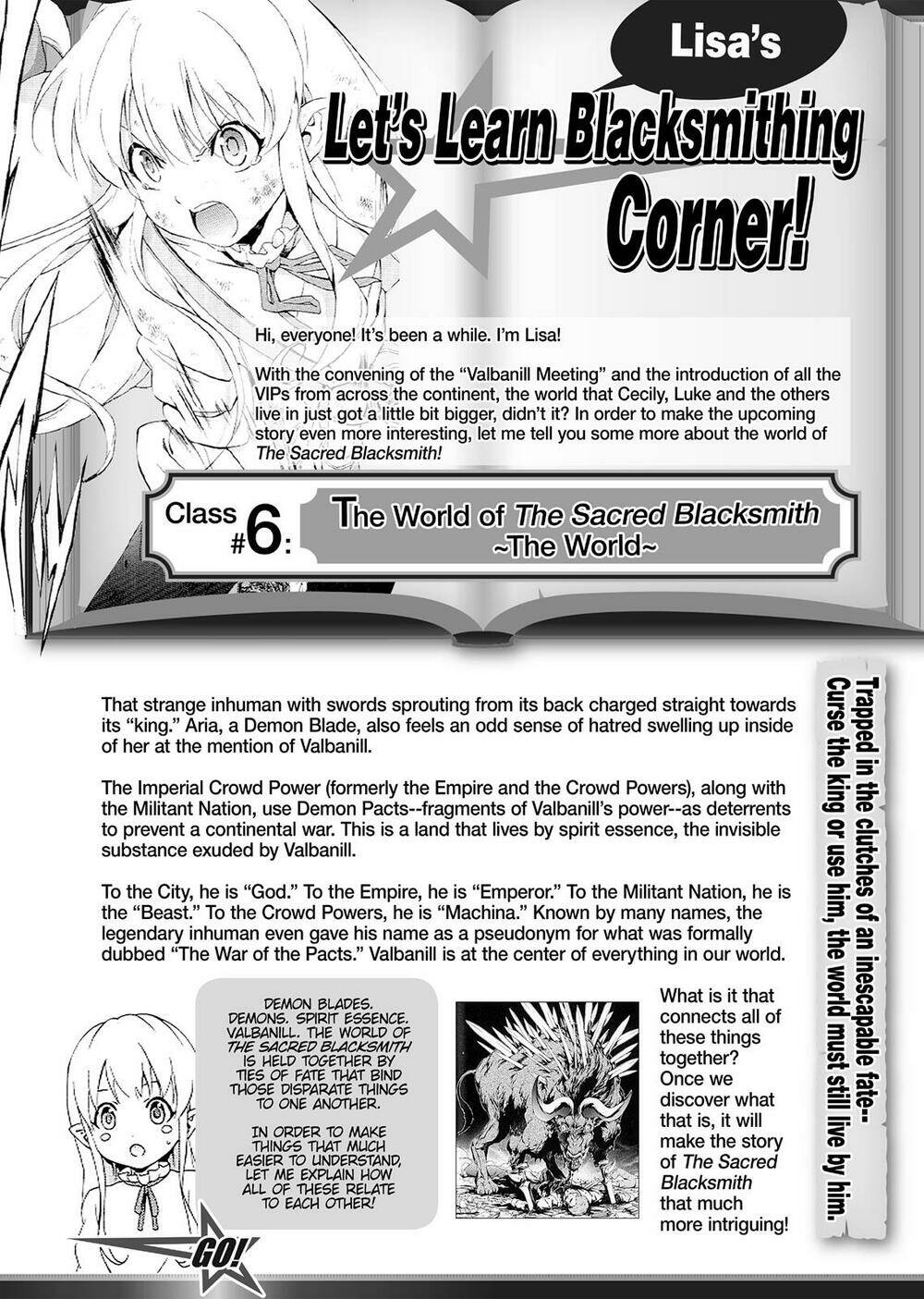 Seiken No Blacksmith: Chapter 36