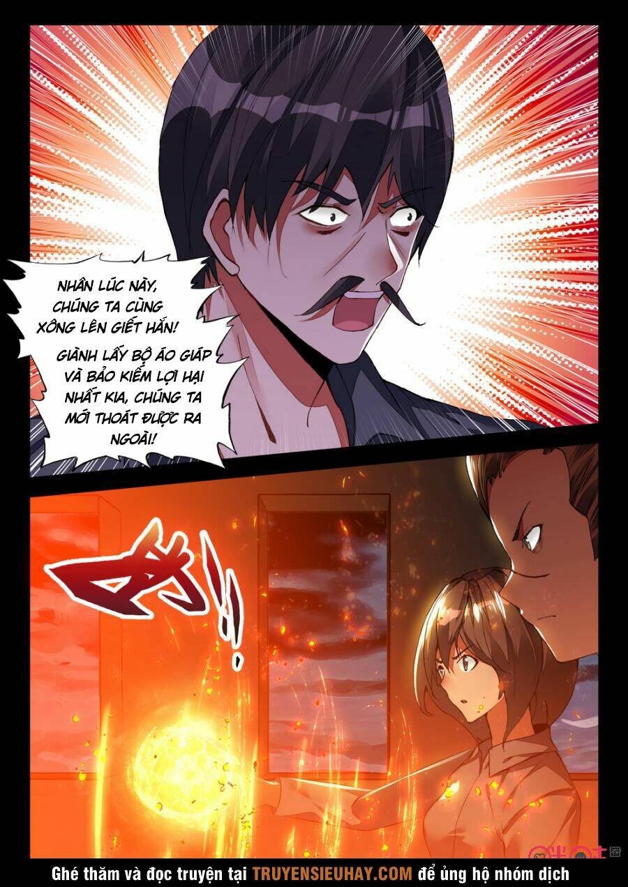 Hắc Ám Huyết Thời Đại: Chapter 84